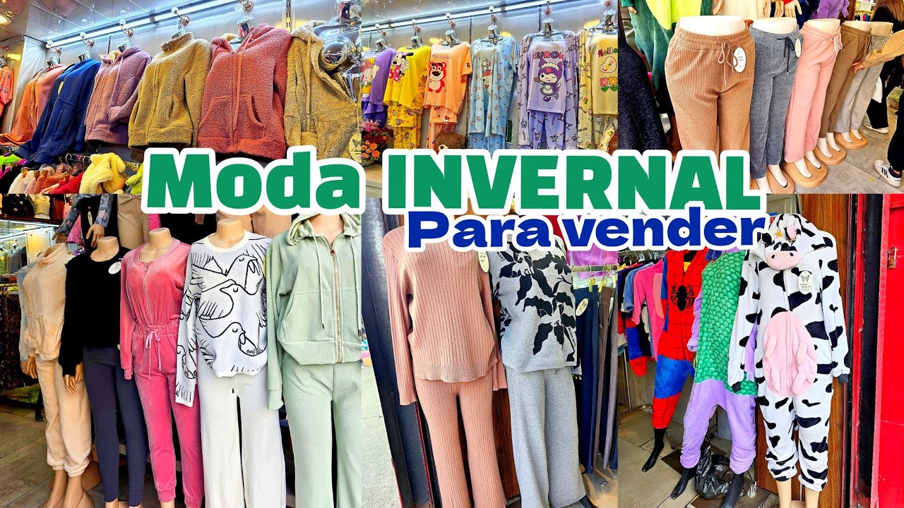 Tienda de ROPA INVERNAL para VENDER 😲 