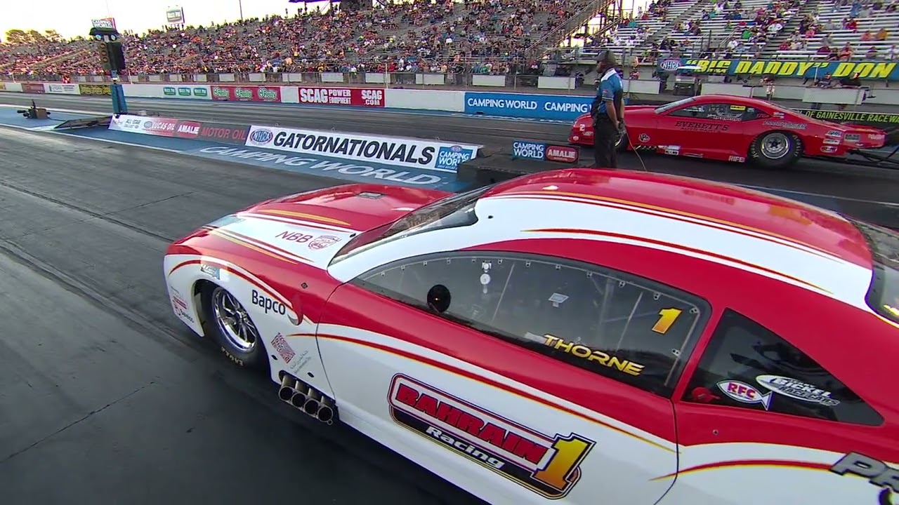 Manny Buginga and Kris Thorne EPIC Pro Mod STAGING DUEL!!
