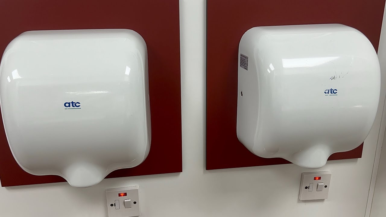 ATC Cheetah hand dryer: Tesco, Dun Laoghaire 🚹
