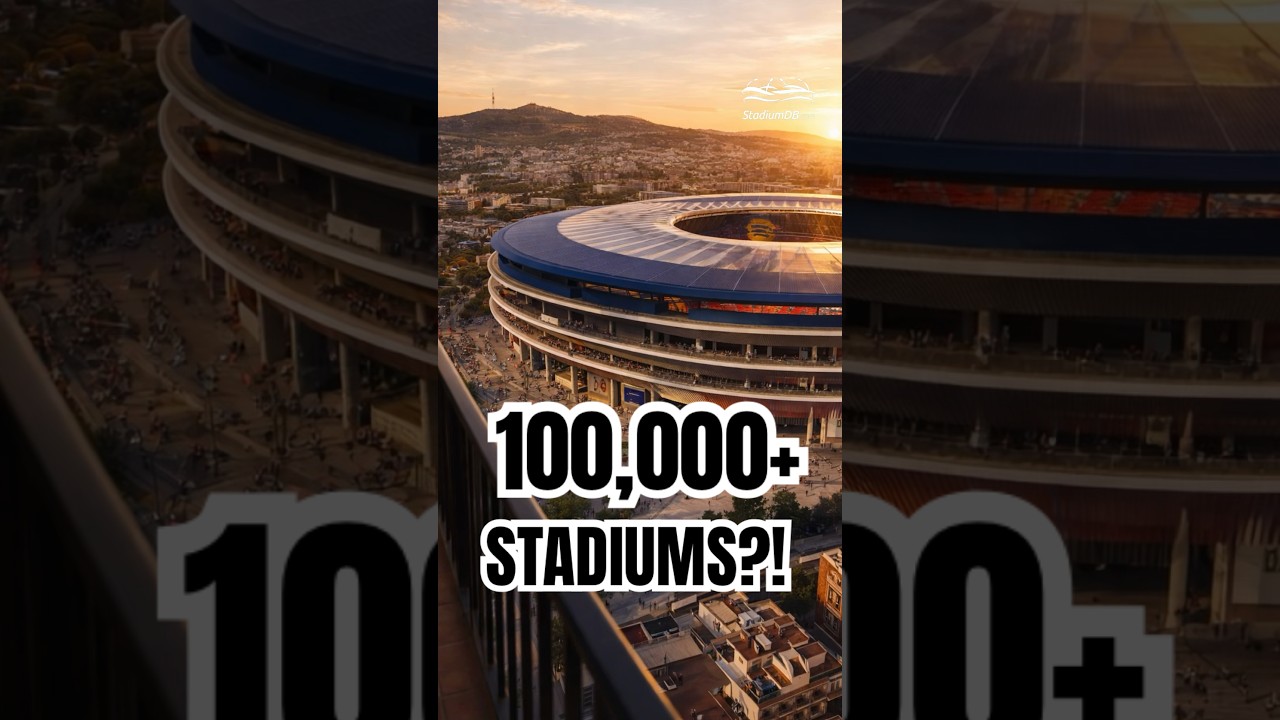 🚀100,000+ STADIUMS ARE COMING!