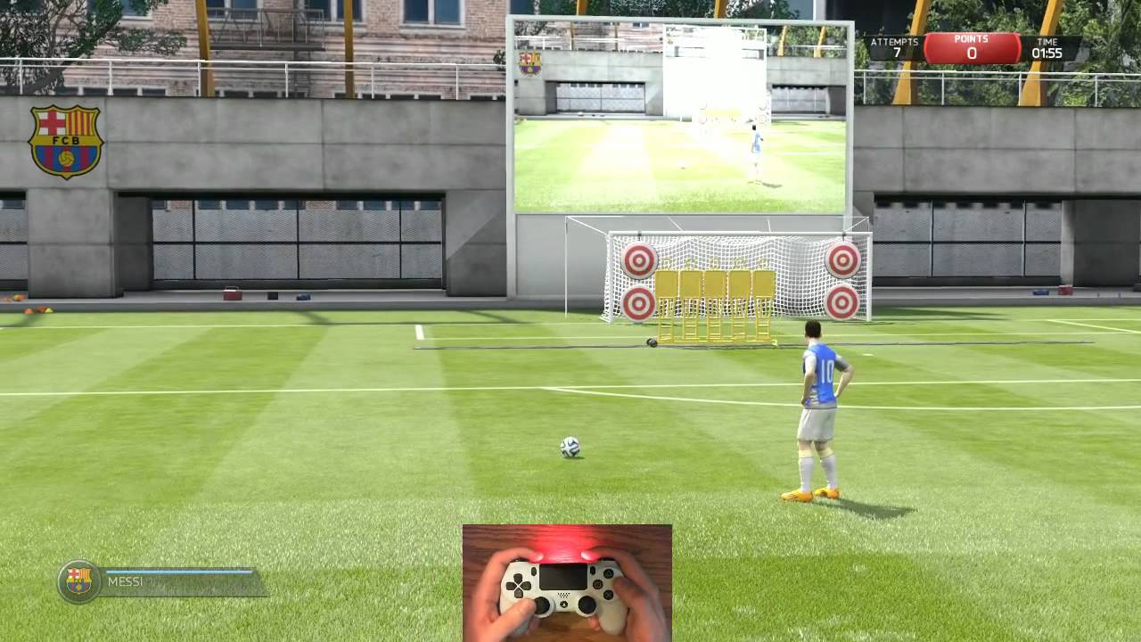 HOW TO PLAY FIFA: BEGINNER - SHOOTING
