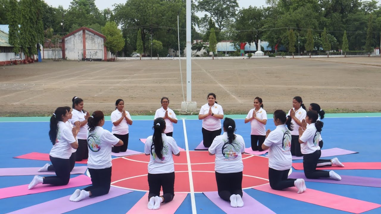 MANDAL YOGA |OM SAI YOGA & FITNESS CLUB |Choreography-Chaitali Kelzarkar | #InternationalYogaDay2024
