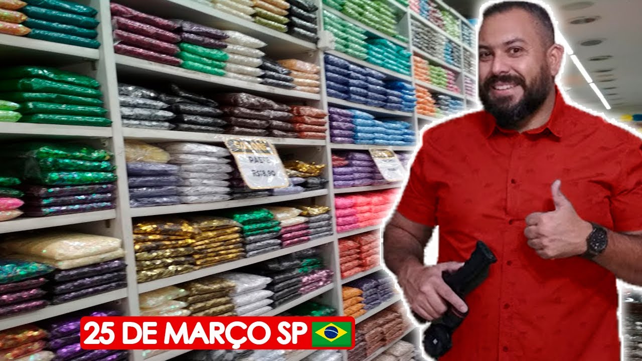 Pedrarias para artesanatos e bijuterias loja Colore na região da 25 de março
