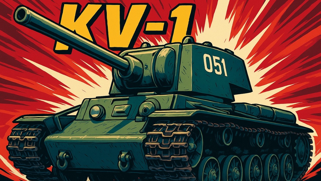 Le KV1 le char que les Allemands ne pouvaient PAS arr&ecirc;ter