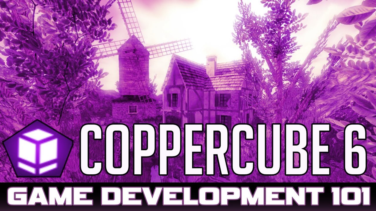 Учебное пособие по разработке игр CopperCube 6 для начинающих