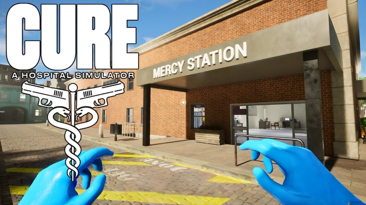 Hospital Simulator But Every Patient Might Be INFECTED! | Cure | Part 1