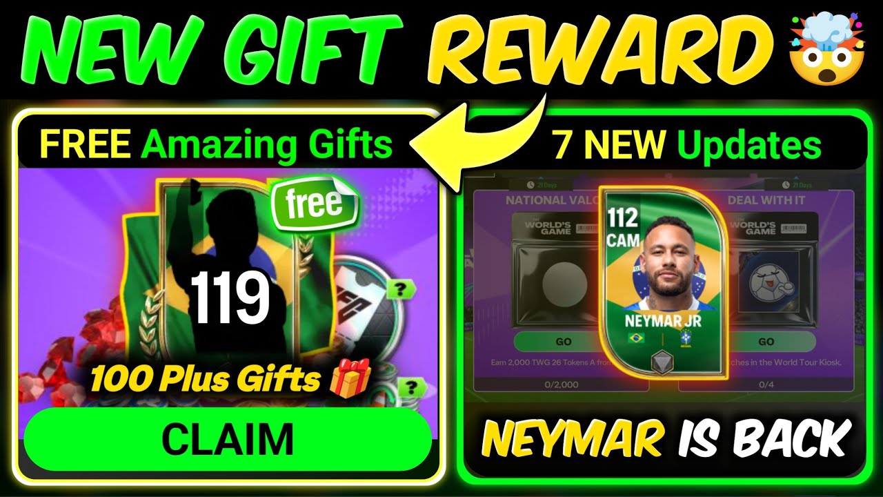 Более 100 подарков за матчи Чемпионата мира в FC Mobile &mdash; событие World's Game, неделя 2 | Mr. Be...