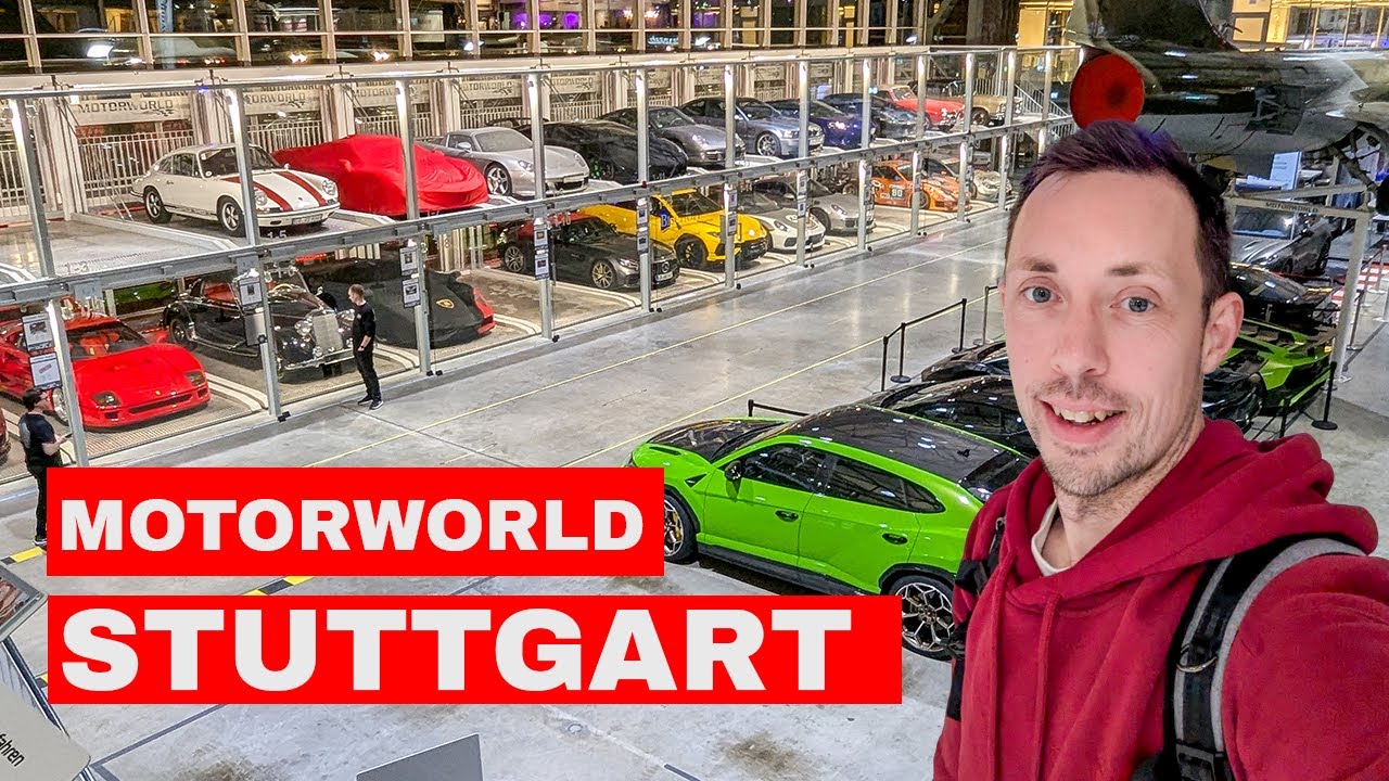 Full walking tour of Motorworld Region Stuttgart - 2 Mercedes-Benz AMG ONEs!