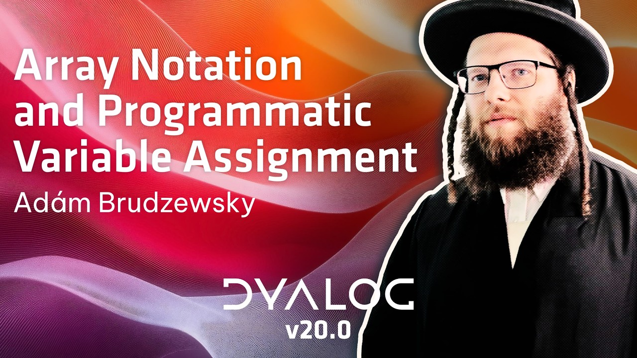 Fun With Array Notation and Programmatic Variable Assignment