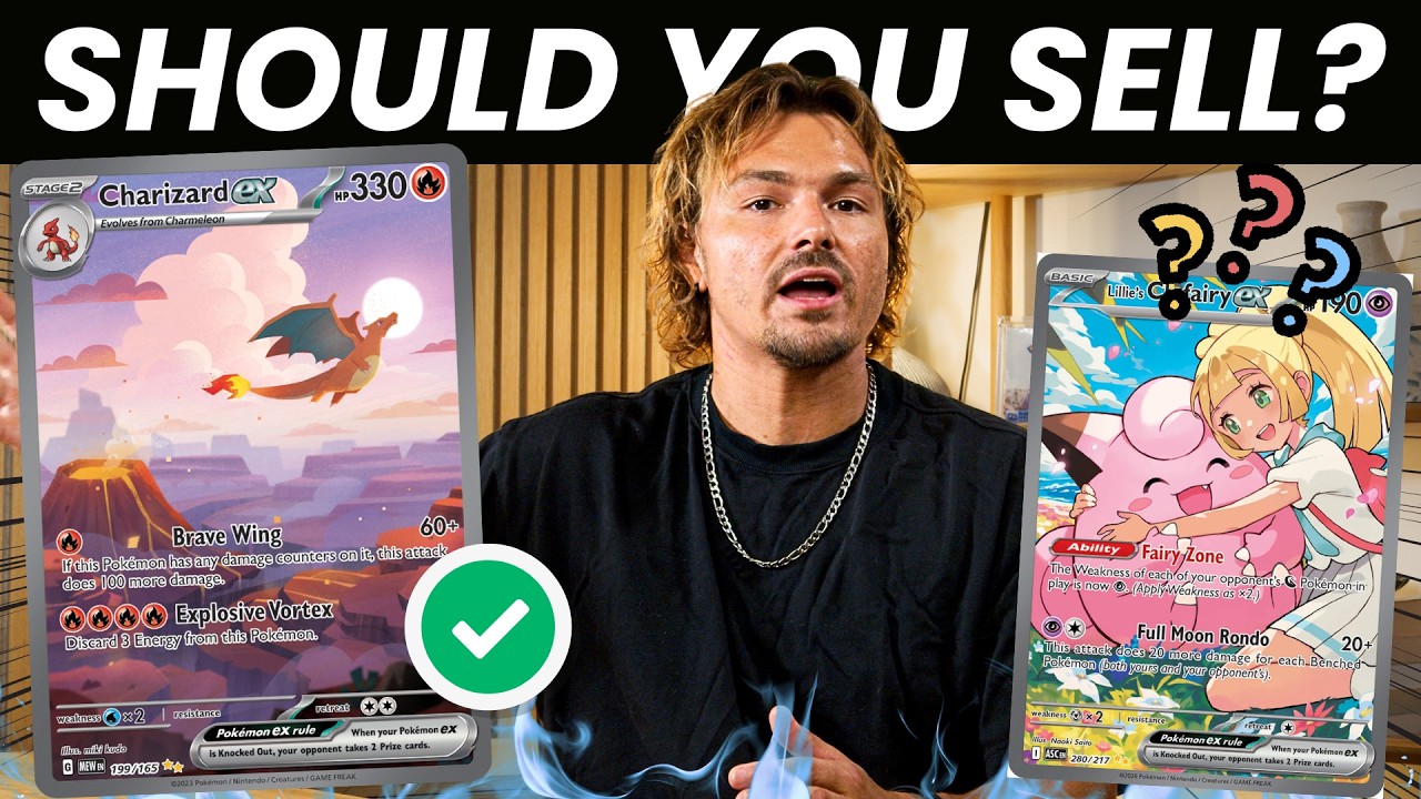 When Is It The Right Time To Sell Your Pok&eacute;mon Investments?