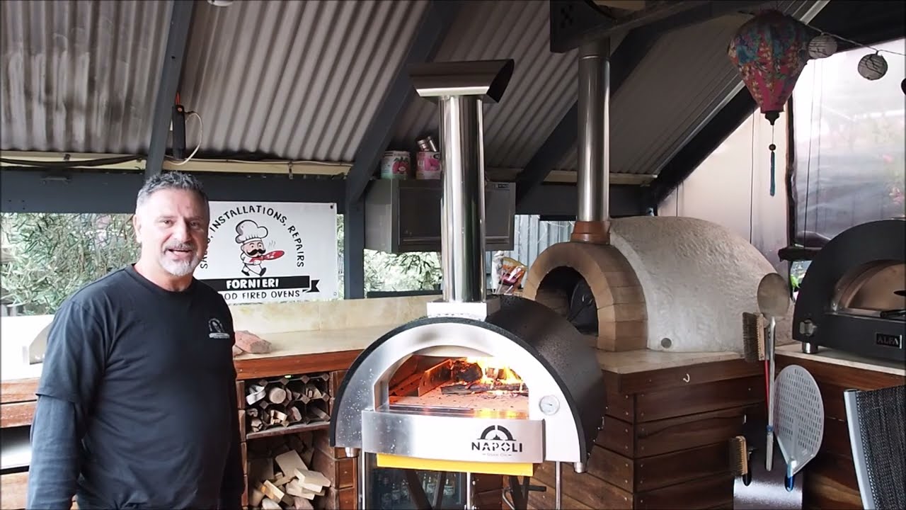 Napoli Vesuvio 650 wood fired pizza oven review
