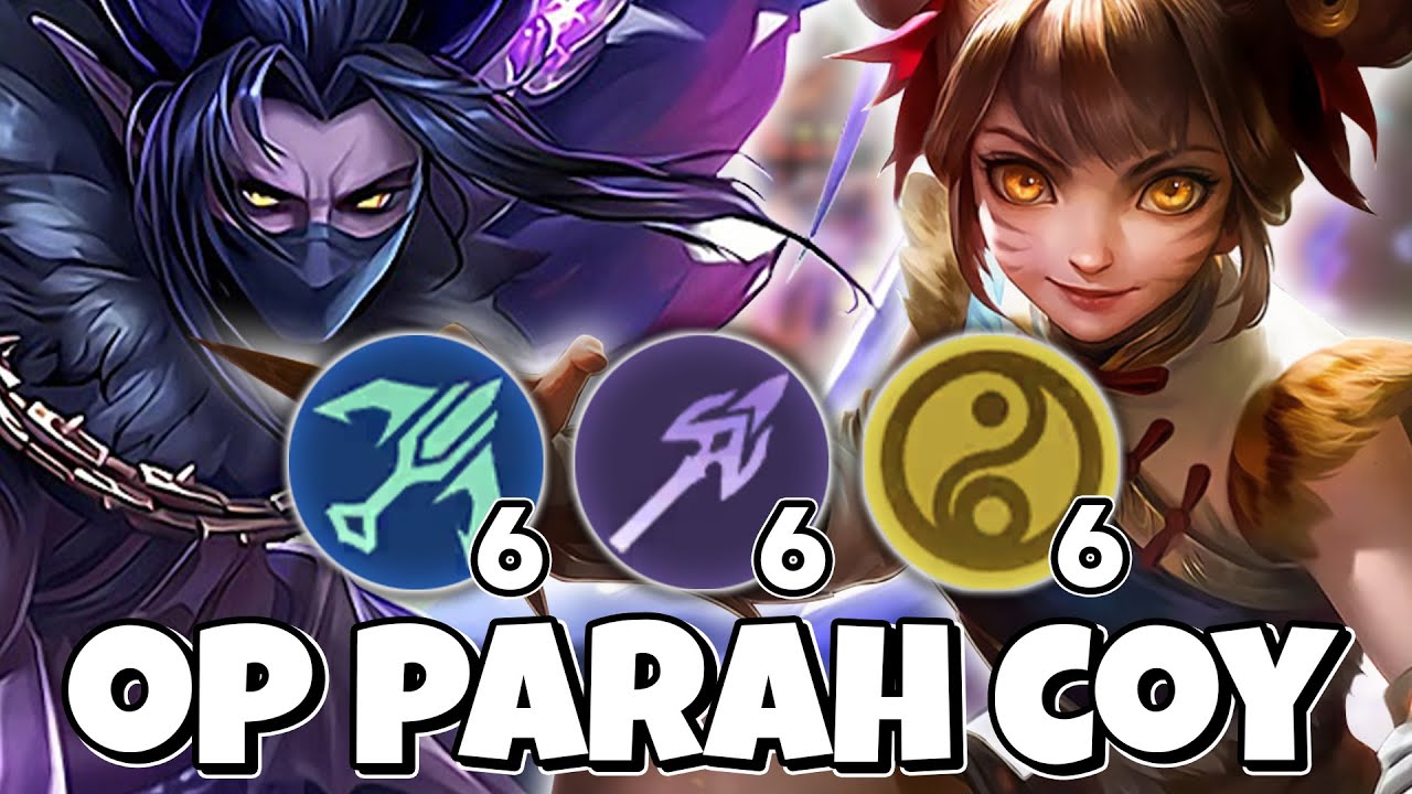 COMBO TRIPLE SIX TERLALU STRONG!! 6 MARKSMAN 6 CADIA 6 LANCER!! MAGIC CHESS MOBILE LEGENDS