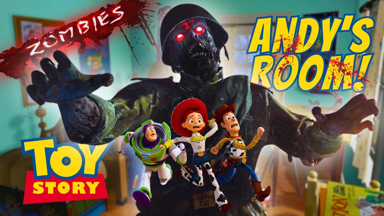 Toy Story but it's Call of Duty Zombies?! (Black Ops 3)