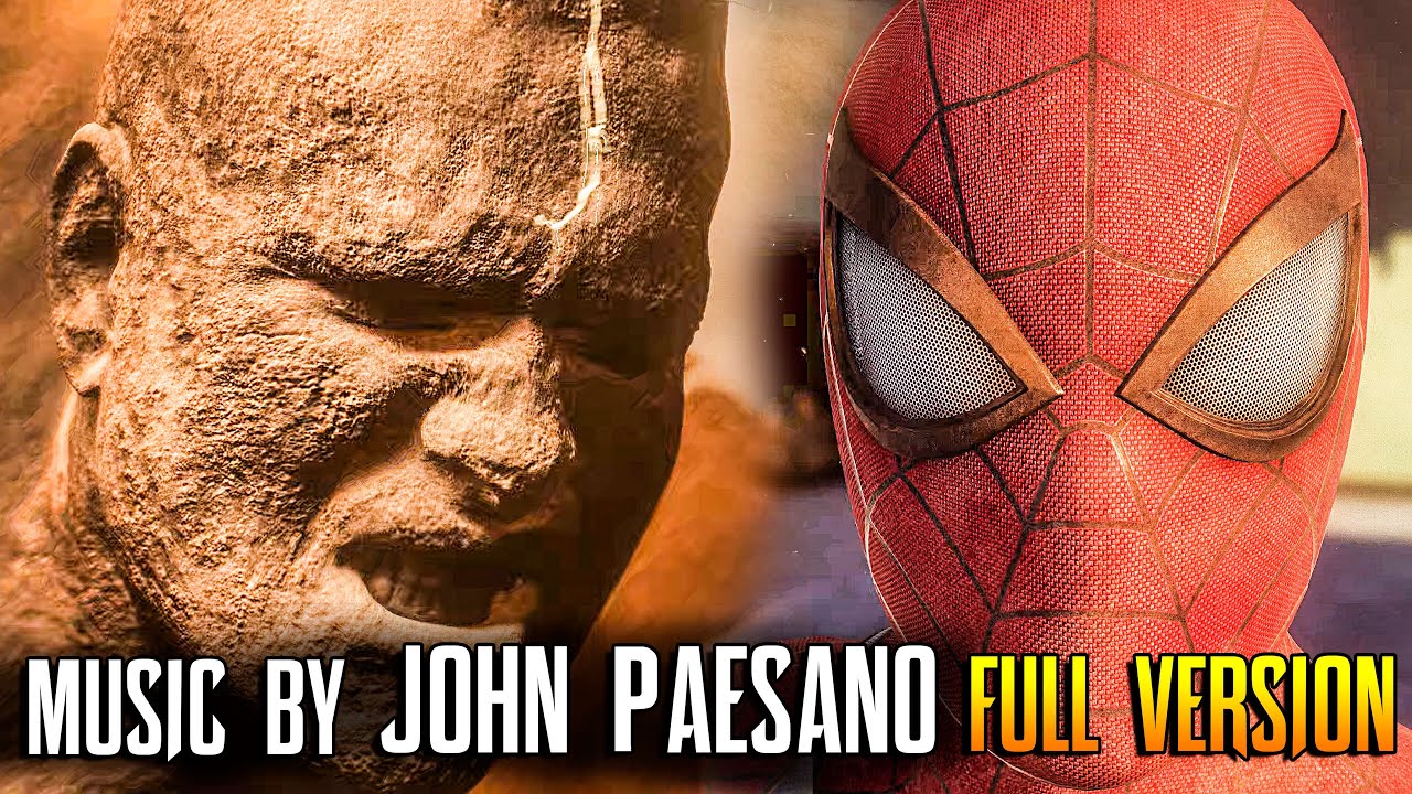 Marvel's Spider Man 2 Soundtrack (Battle Theme) - SANDMAN vs SPIDER-MAN | Full OST Version