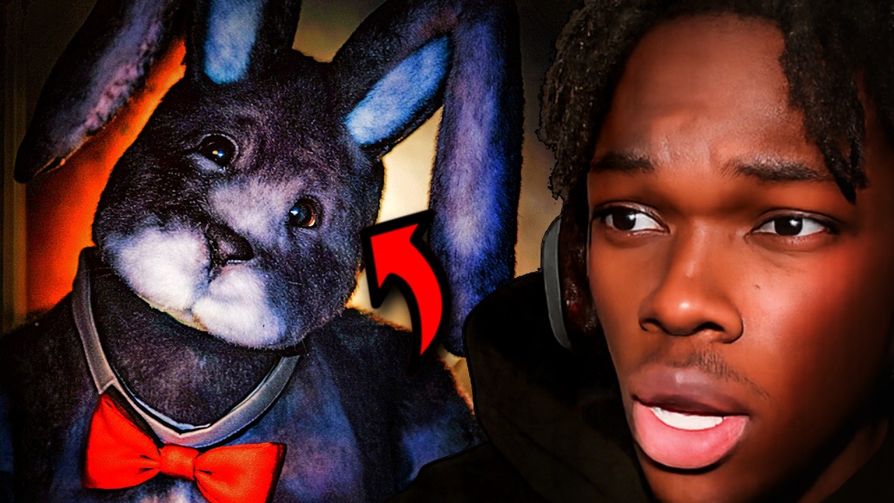 FNAF “The Bite” Analog Horror (REACTION)