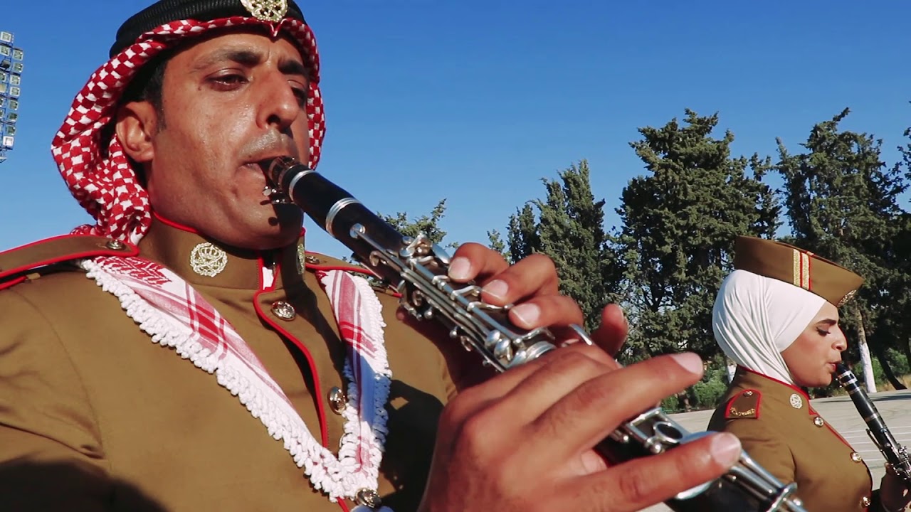 نوبة مسا بمناسبة جلوس جلالة الملك علي العرش ٢٠١٩ - برنامج جيشنا العربي