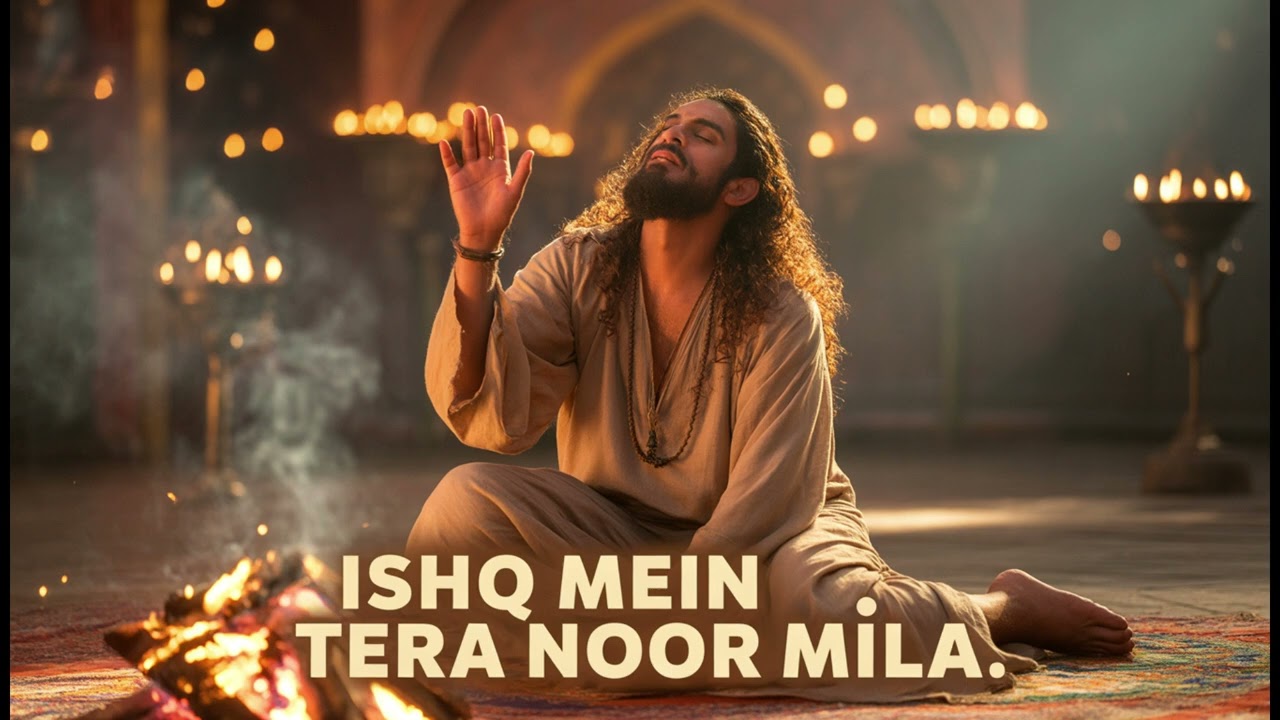 “Ishq Mein Tera Noor Mila | Romantic Sufi Qawwali
