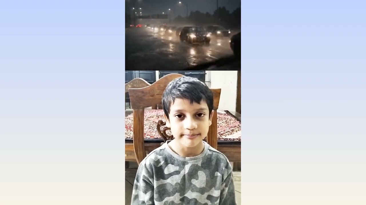 Effects of Heavy Rain | Flood Brings Traffic Chaos | Rainy Day Problems