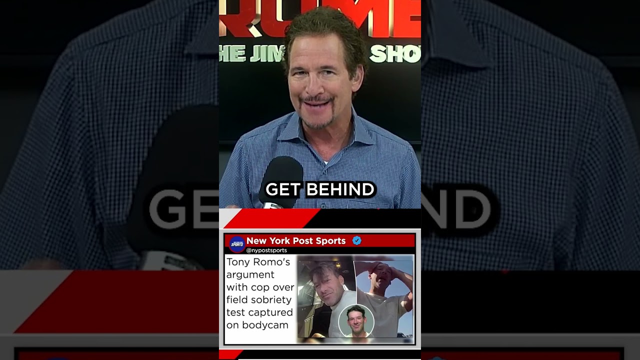 Tony Romo's Very Bad Day | The Jim Rome Show