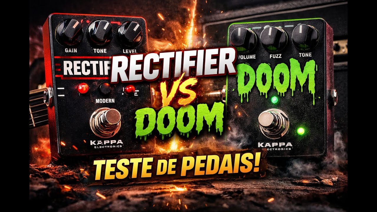 DOOM vs RECTIFIER kappa electronics
