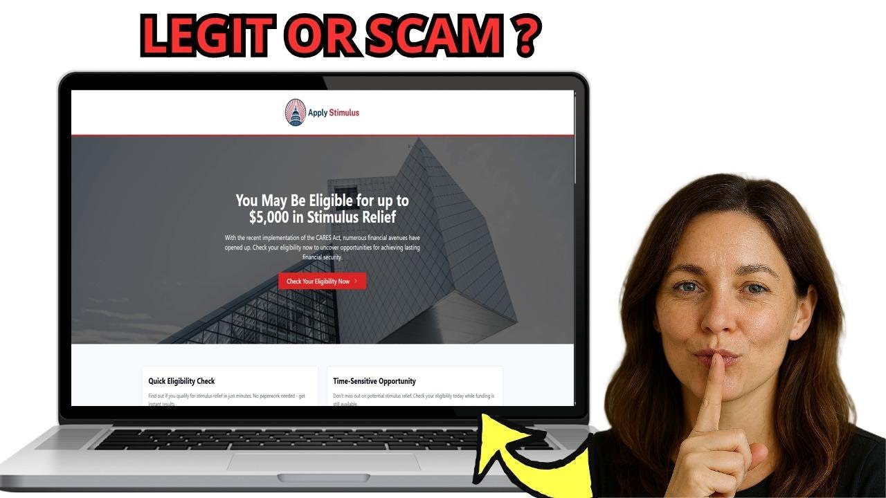 Claimstim $5,000 Stimulus Check Review: Is It Legit or Scam ?