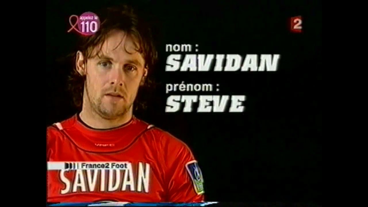 Steve Savidan (France2 Foot 2007-2008)
