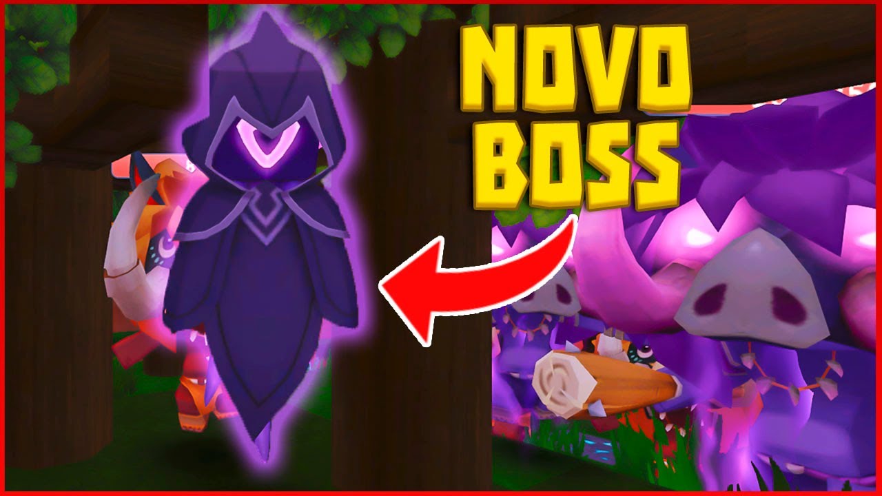 Como achar o NOVO BOSS da NOITE DO VAZIO no Mini World (Atualização Void)