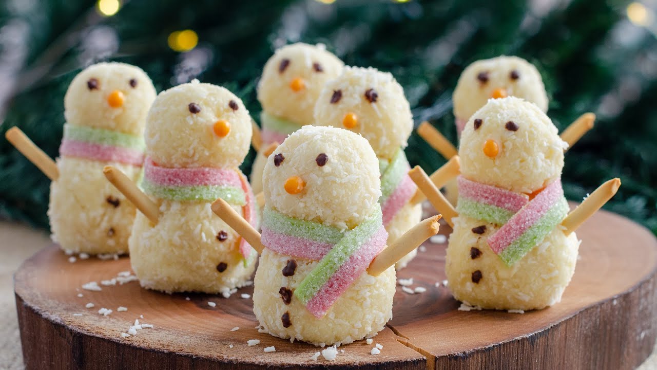 HERKES BAYILDI ⛄ HİNDİSTAN CEVİZLİ KARDAN ADAM ⛄ COCONUT SNOWMAN