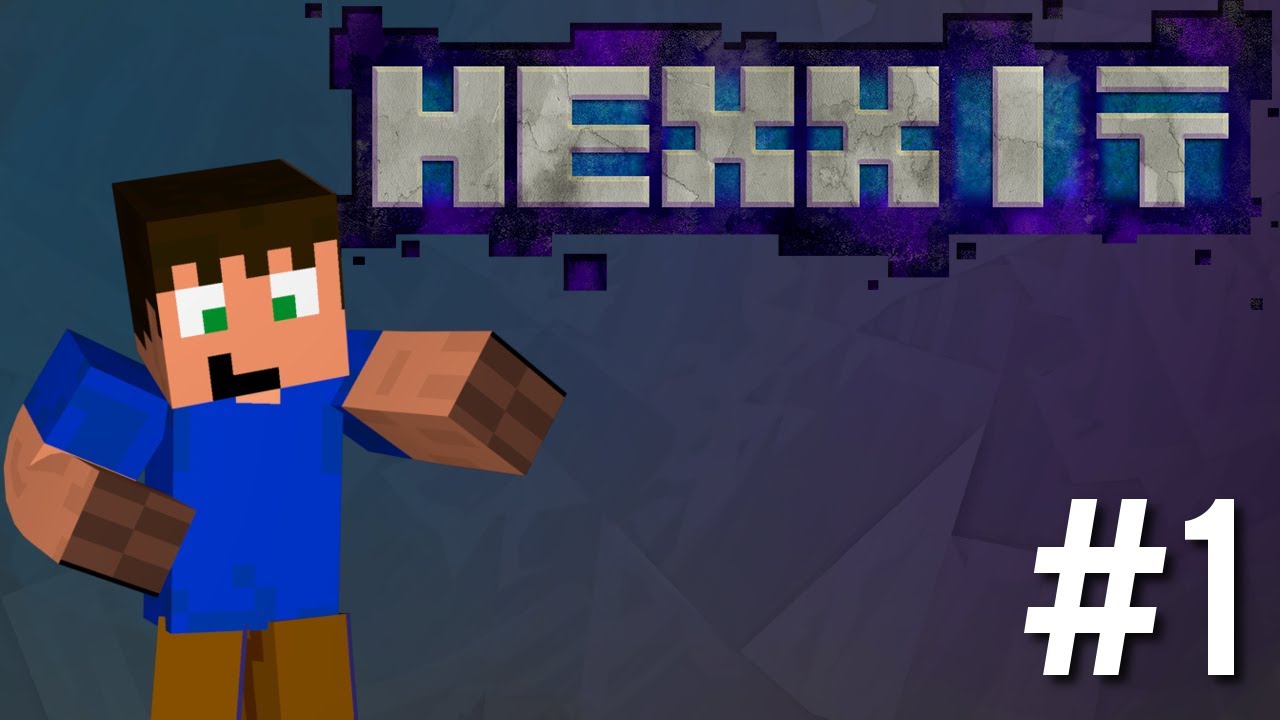 Minecraft: Hexxit Mod Pack [1.5.2] Ep. 1 - In A Very Good Spot