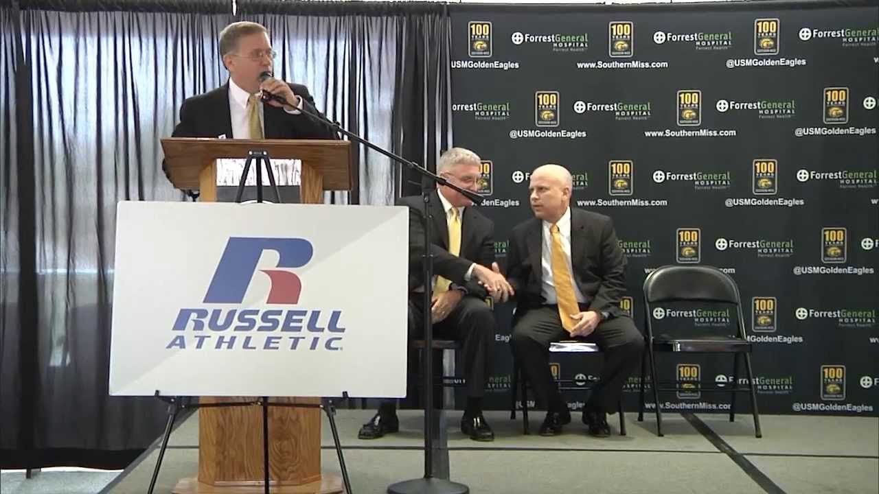 Russell Athletic Apperal Press Conference