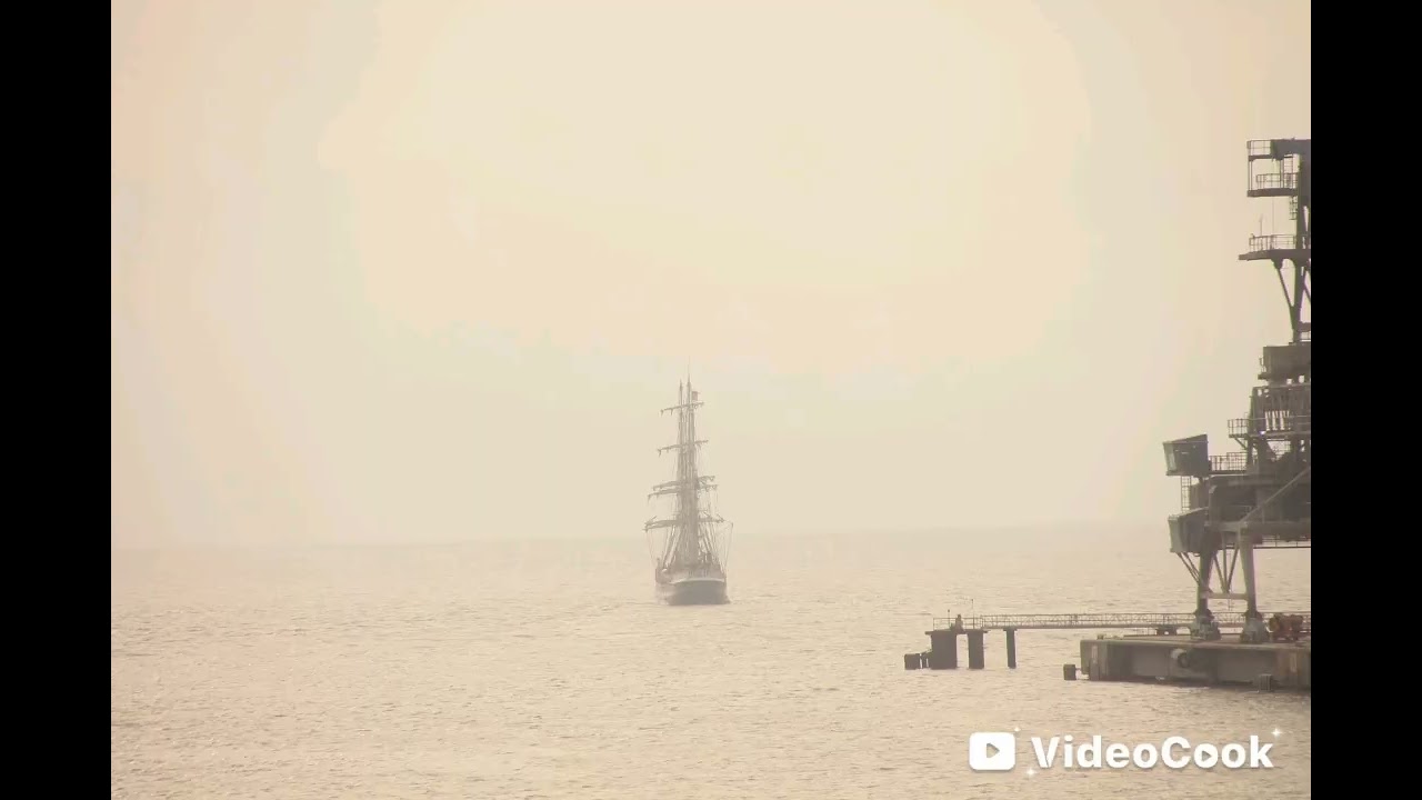Départ du Belem pour Bayonne 