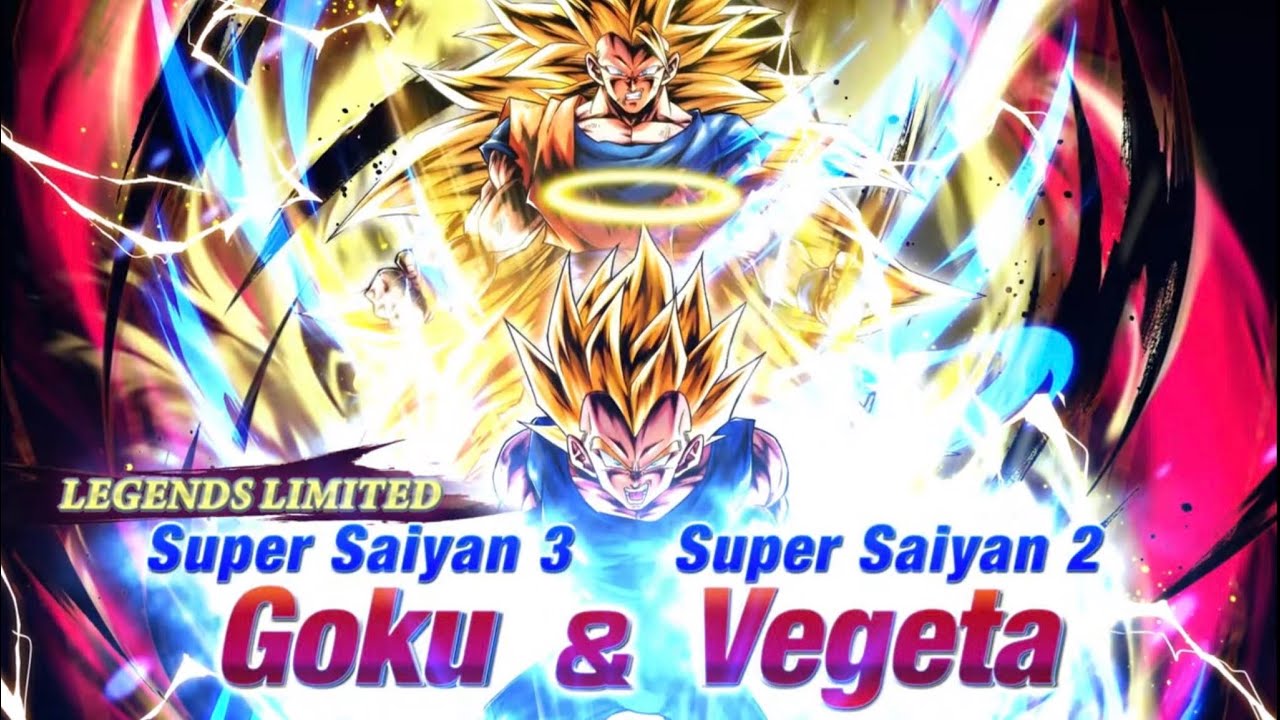 LEGENDS LIMITED TAG SUPER SAIYAN 3 GOKU/ SUPER SAIYAN VEGETA IS COMING TO DRAGON BALL LEGENDS!