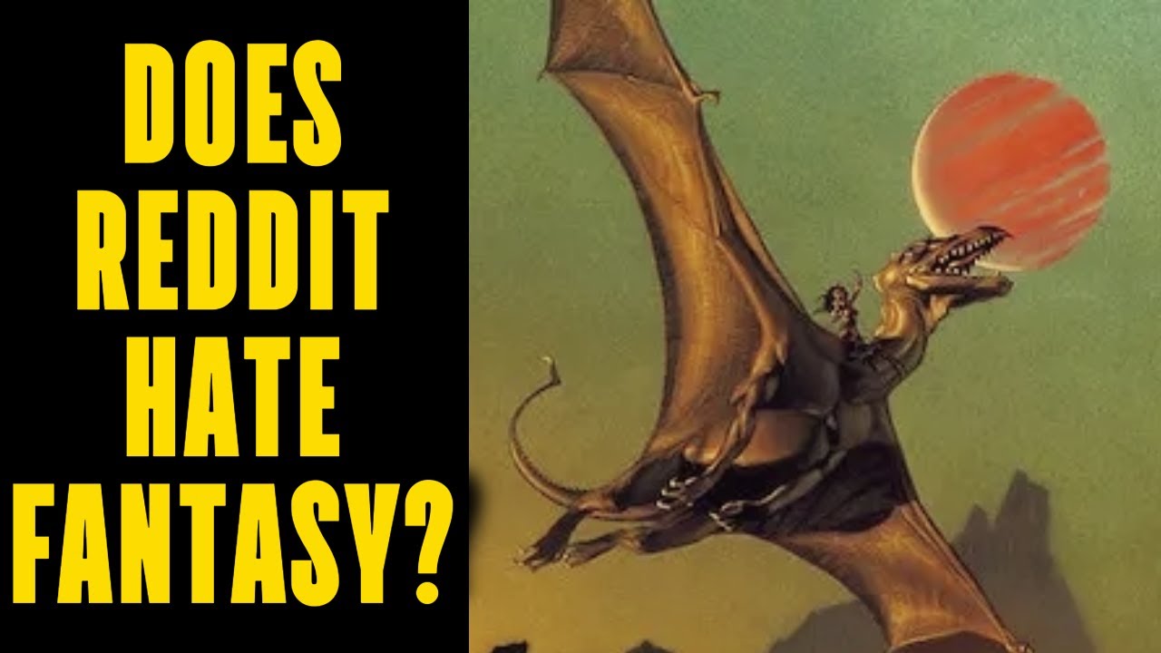 Reddit's 20 Fantasy Books That Aged HORRIBLY Is A MESS Of A LIST!