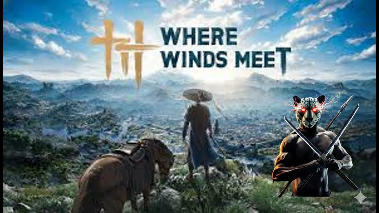 Amazing Fantasy Warrior Game - Where Winds Meet Gameplay - Act 1