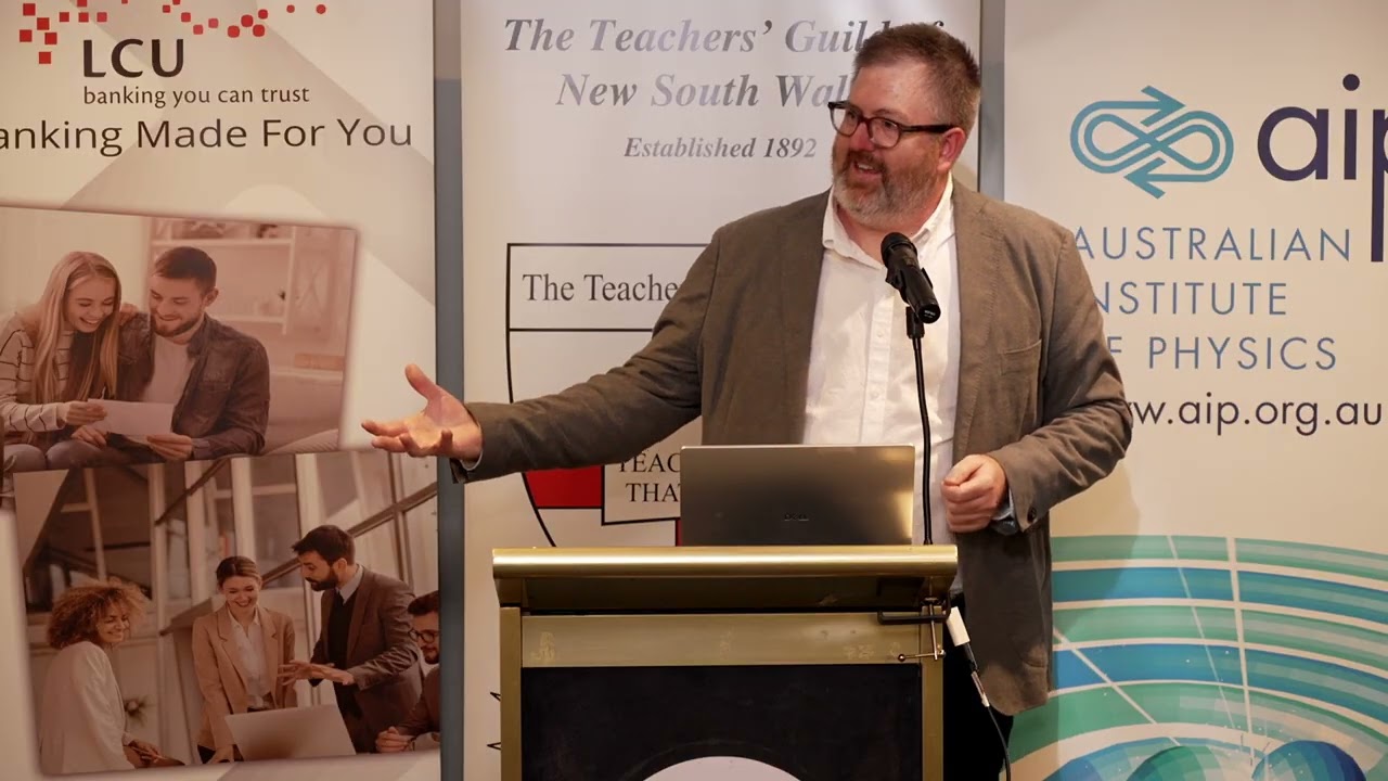 2026 Frontiers of Science - Professor Dane McCamey