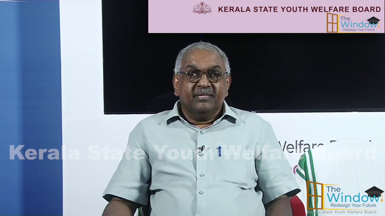 Shri. Alexander Jacob I.P.S, class on history, conducted by Kerala State Youth Welfare Board