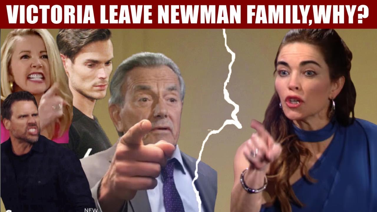 The Young And The Restless Spoilers Victoria leaves the Newman family, loves Ashland unconditionally