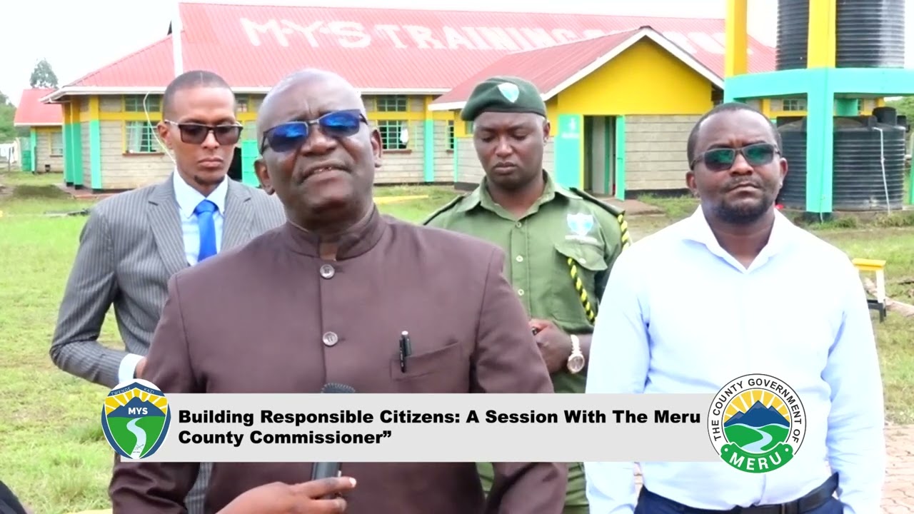 Promoting Citizenship and Active Participation among recruits.#buildingmerutogether