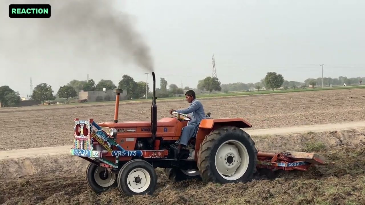 fiat 480 with 11 cultivator