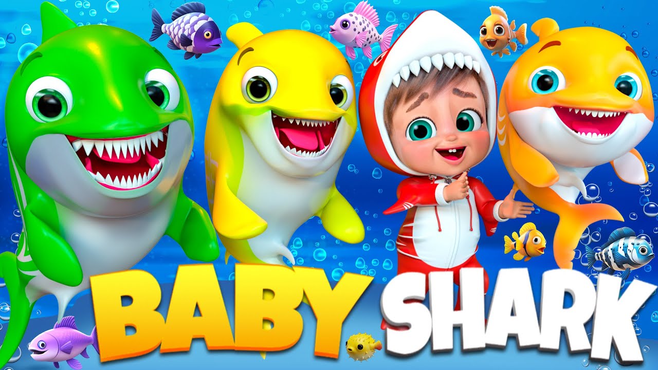 Baby Shark Sing & Smile - Kids Songs & Nursery Rhymes #BabyShark #NurseryRhymes