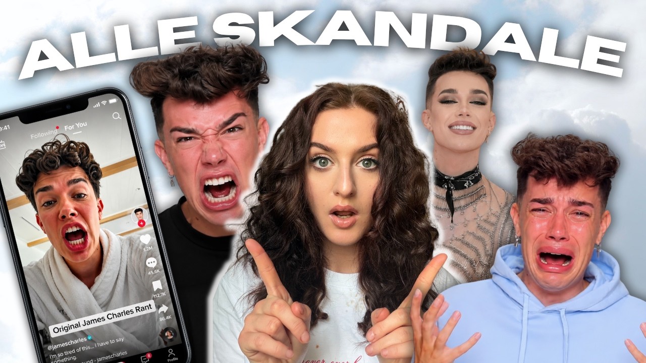 Die Akte James Charles: Vom SUPERSTAR zum KRASSEN Problemfall