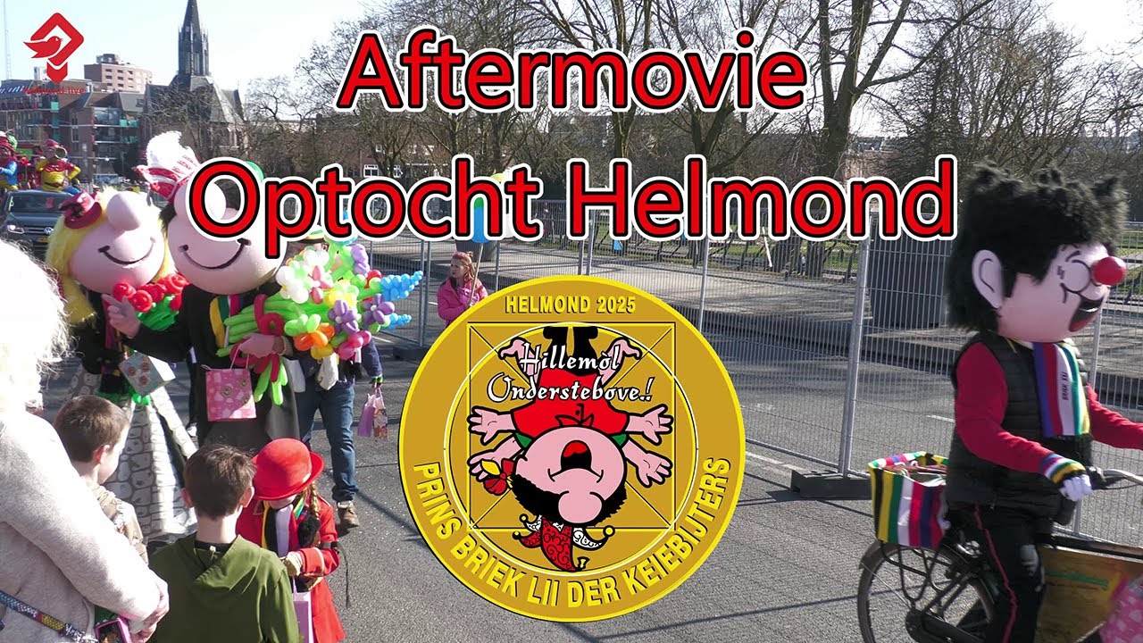 Aftermovie Optocht Helmond Stad l 2025