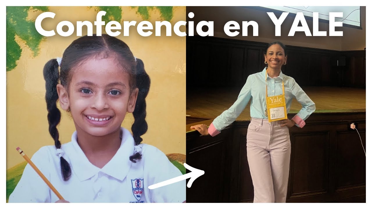 Me presenté en la prestigiosa Universidad de YALE con 16 años | Yale Young Global Scholars