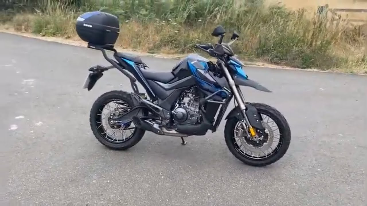 Zontes ZT125 U1 - Walk around - review