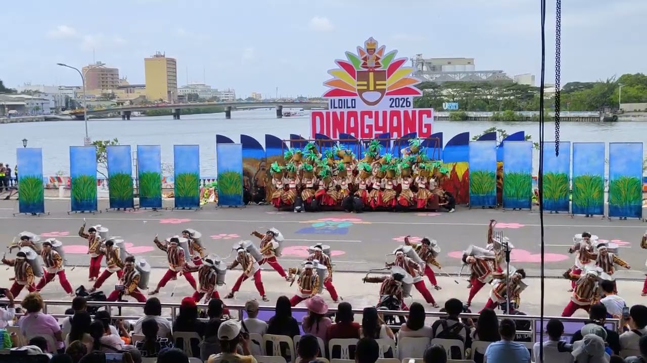 Jimanban Festival of New Lucena, Iloilo | Kasadyahan sa Kabanwahanan 2026