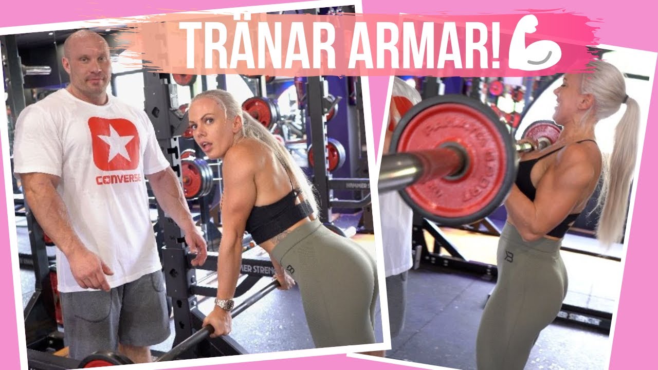 Tränar armar som en BYGGARE / ´man måste forcera för att skapa stimulans'