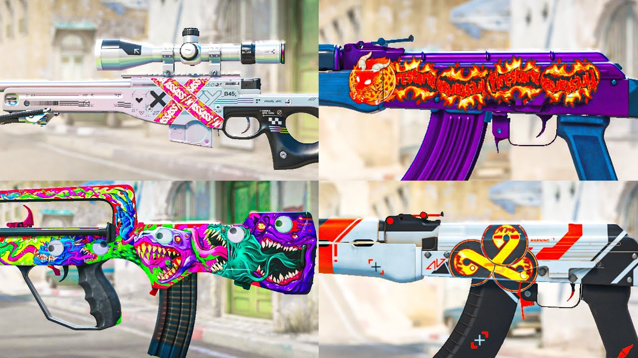 CS2 COMMUNITY IS COOKING CRAZY WILD CRAFTS🔥- AUSTIN Sticker COMBOS🔥- CRAZY WARHAMMER CRAFTS COMBOS