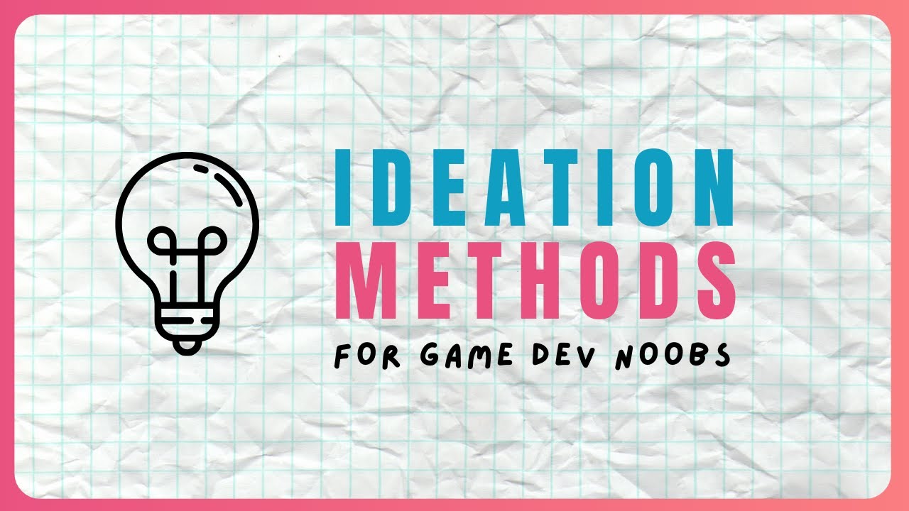 The Secret to GOOD Game Ideas 💡 [Practical Ideation Methods Explained]
