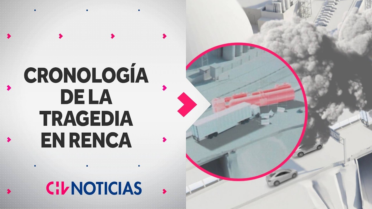 Cronología de una tragedia: Así fue el fatal accidente en autopista que paralizó a Renca