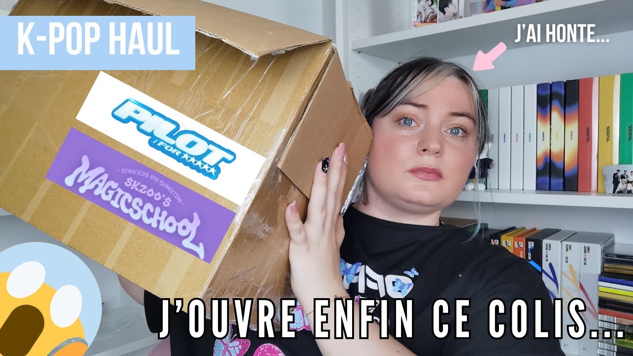 HAUL K-POP : Des SKZOO, des SKZOO et ENCORE des SKZOO ! 🥰
